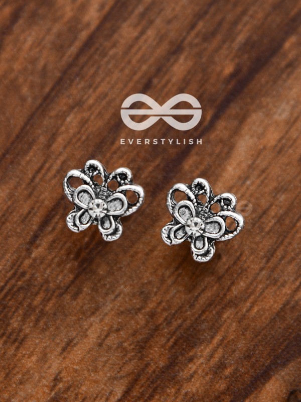 The Little Cutesy Butterflies - Tiny Trinket Earrings