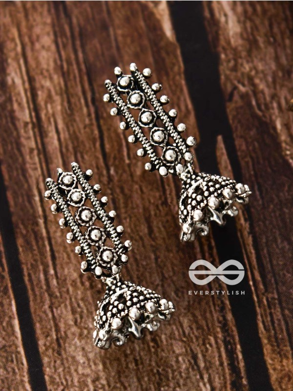 The Bohemian Intricate Delight - Tiny Trinket Earrings