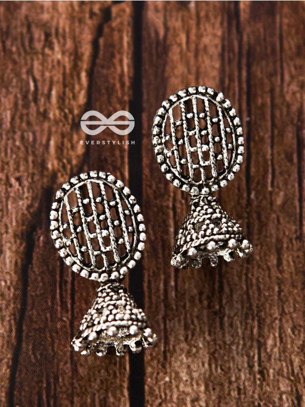 A Bohemian Elegance - Tiny Trinket Earrings