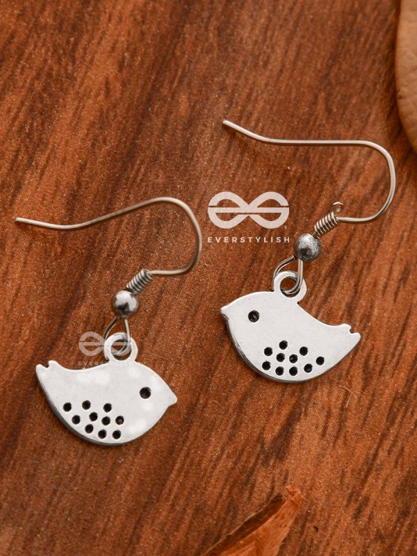 The Cute Little Fish - Tiny Trinket Earrings