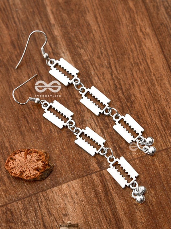 I'm Razor Sharp - Triple Layered Danglers