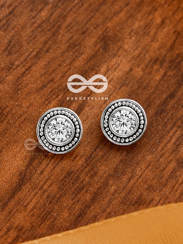 The Little Classy Buttons - Tiny Trinket Earrings