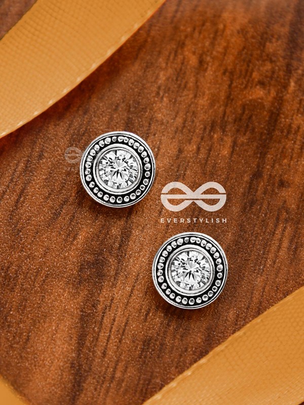 The Little Classy Buttons - Tiny Trinket Earrings