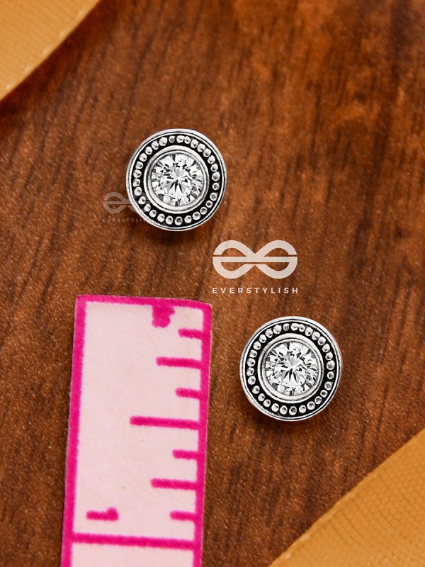 The Little Classy Buttons - Tiny Trinket Earrings