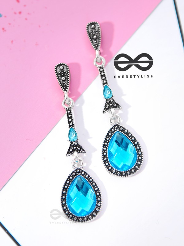 The Oceanic Delight - Bohemian Drop Earrings