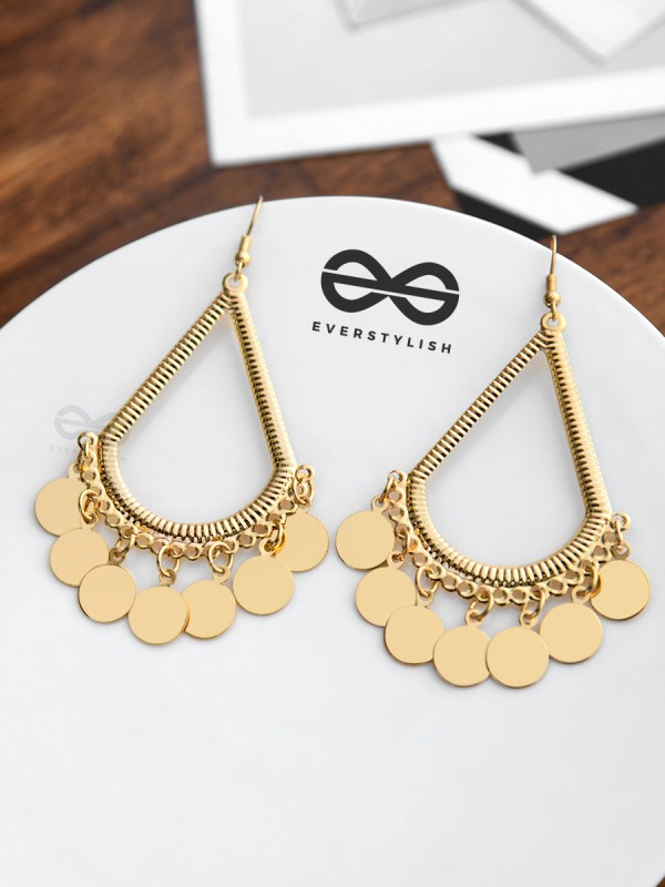 The Geomteric Droplet Charms - The Golden Charm Collection