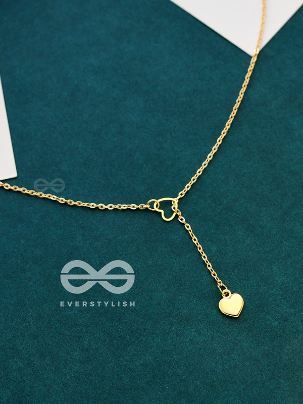 The Girl with a Golden Heart - Statement Neckpiece