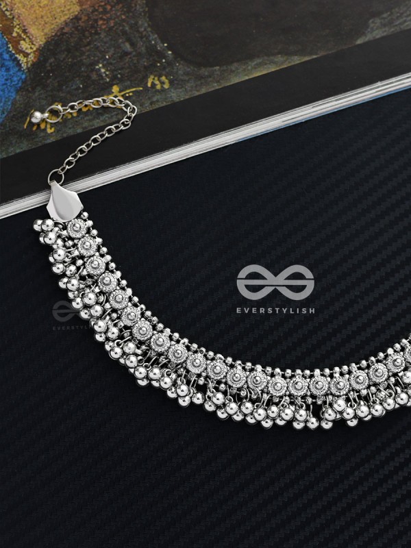 The Bohemian Classic - Oxidised Statement Necklace