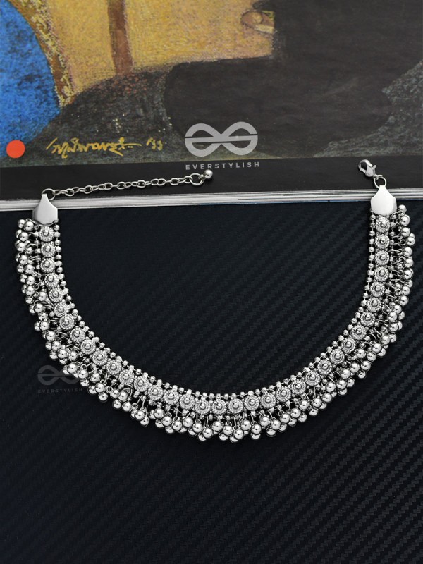 The Bohemian Classic - Oxidised Statement Necklace