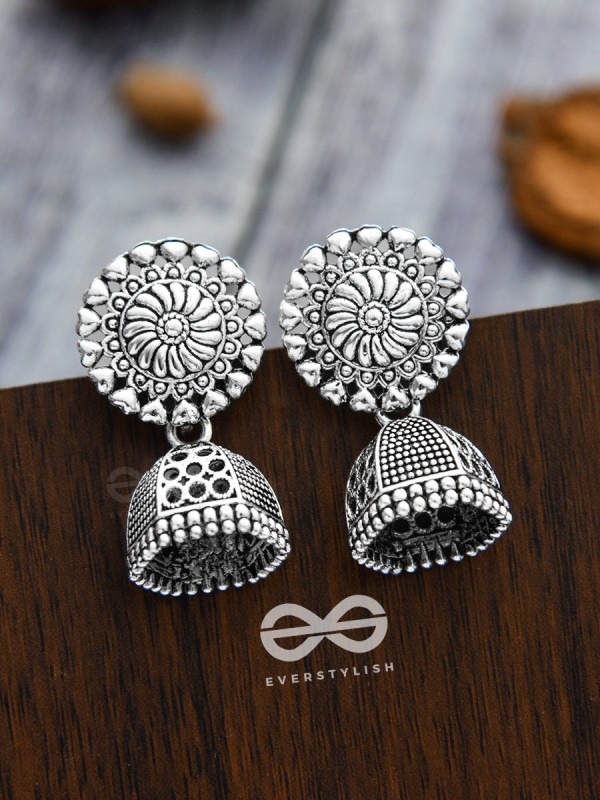 The Alluring Artwork - Little Boho Jhumkis