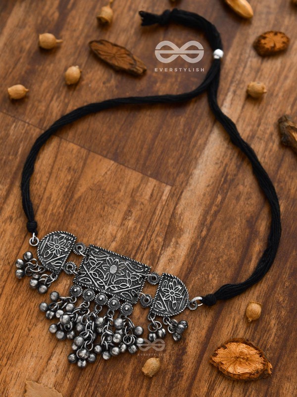 The Bohemian Artwork - Classic Oxidised Choker