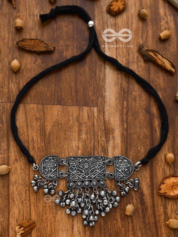 The Bohemian Artwork - Classic Oxidised Choker