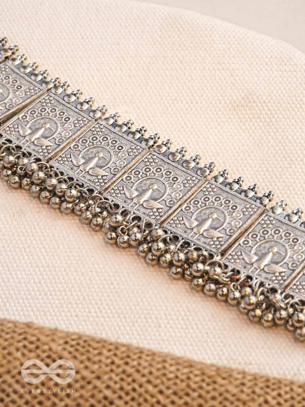 Spreading the Wings - Statement Boho Choker