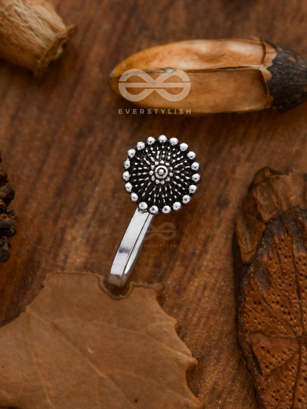 The Boho Button - Non-pierced Nosering