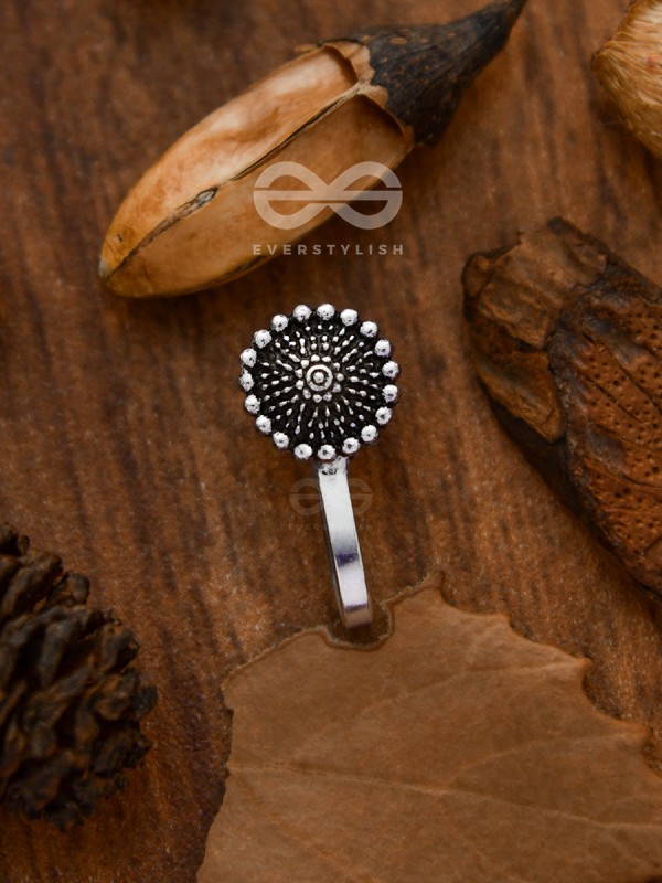The Boho Button - Non-pierced Nosering