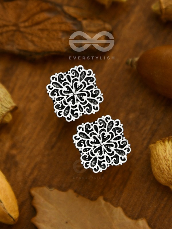 The Sacred Motif Studs - Tiny Trinket Collection