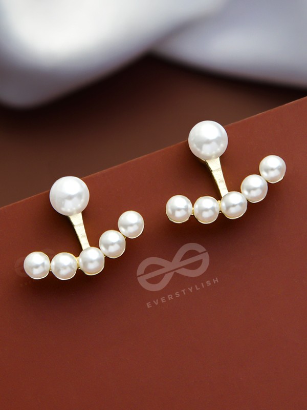 PEARL PURSUIT- Golden ear-jackets