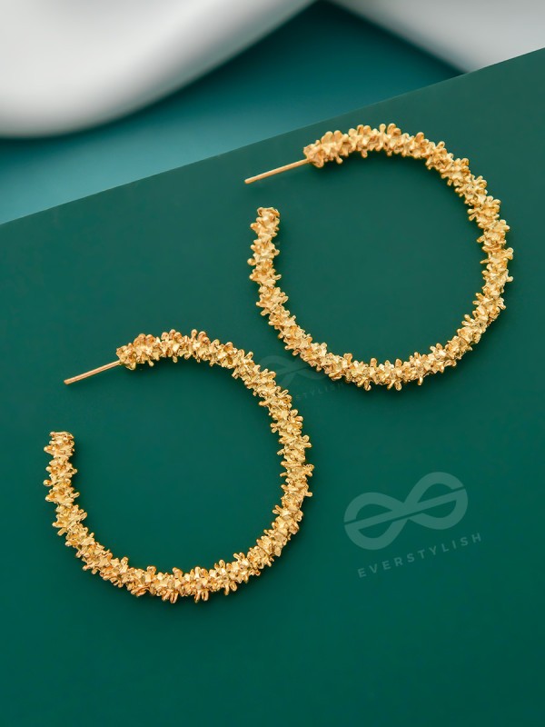 The Golden Firecrackers - Statement Hoops