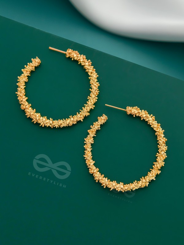 The Golden Firecrackers - Statement Hoops