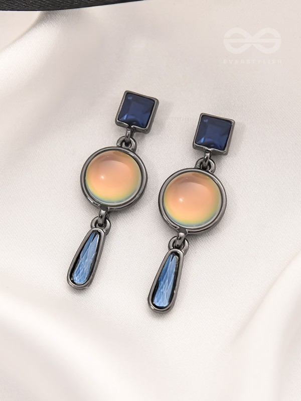 The enchanting Sunset Hue- Dangle Drop Earrings