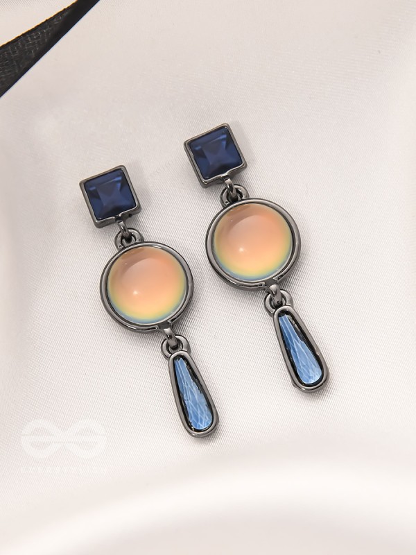 The enchanting Sunset Hue- Dangle Drop Earrings