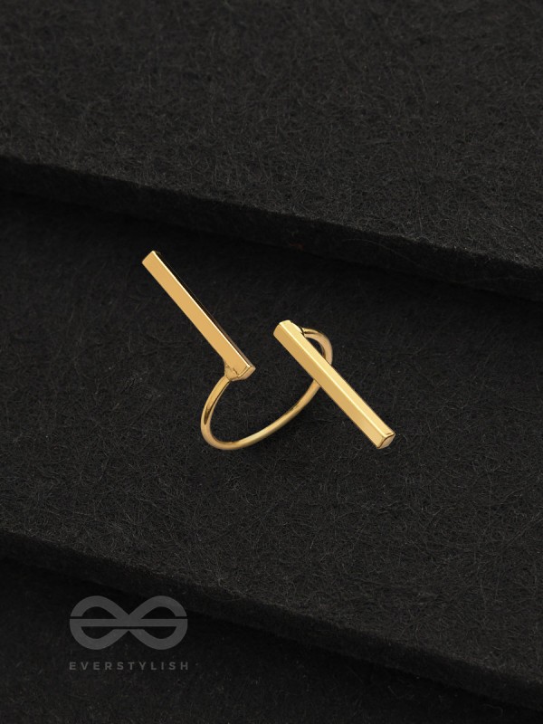 The Sassy n Classy Ring (Golden)