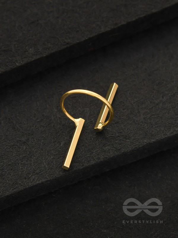 The Sassy n Classy Ring (Golden)