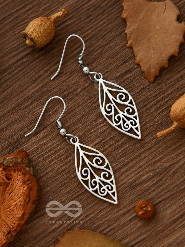 Little Artsy Boho Danglers - Tiny Trinket Earrings