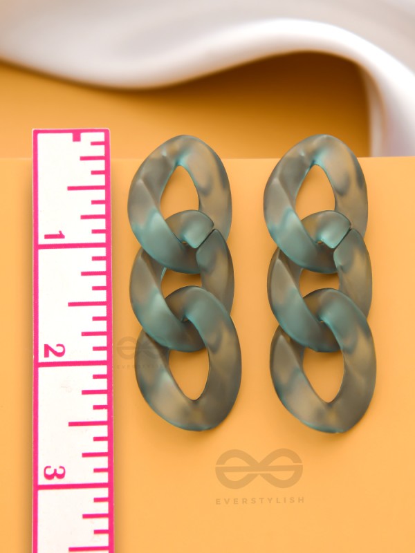 The Chique Links - Statement Earrings