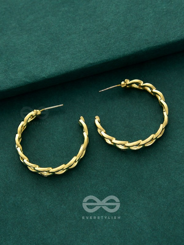 Breaking the chains - Statement Golden Hoops