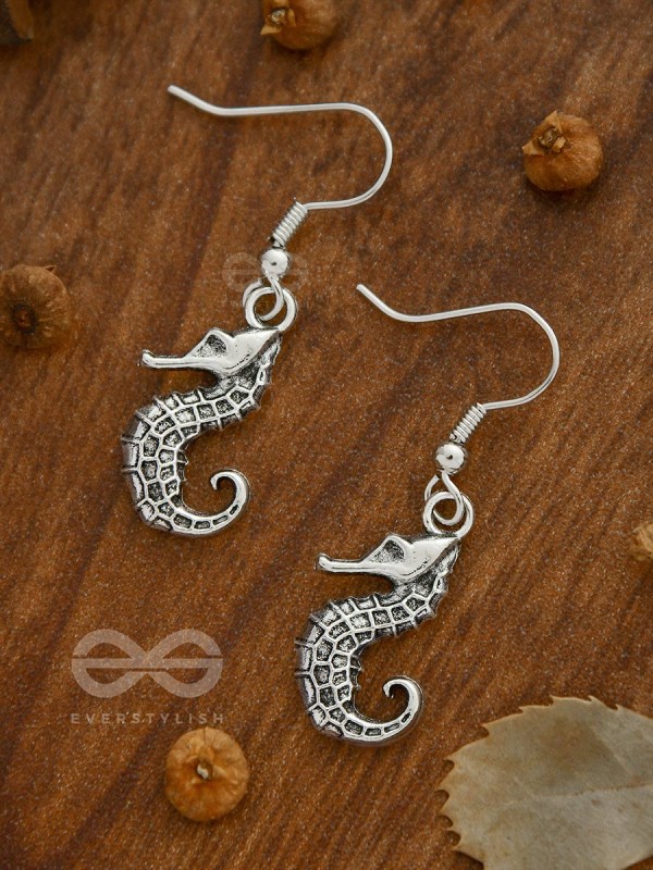 Lioness of the Sea - Tiny Trinket Earrings