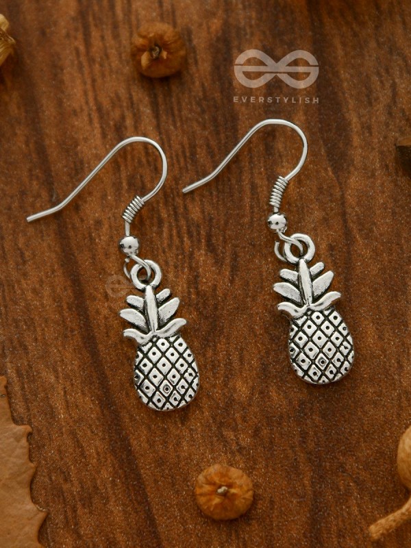 Quirky Miss Hawaiian - Tiny Trinket Earrings