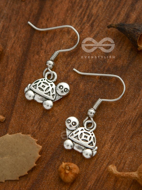 Slow and Stylish - Tiny Trinket Earrings