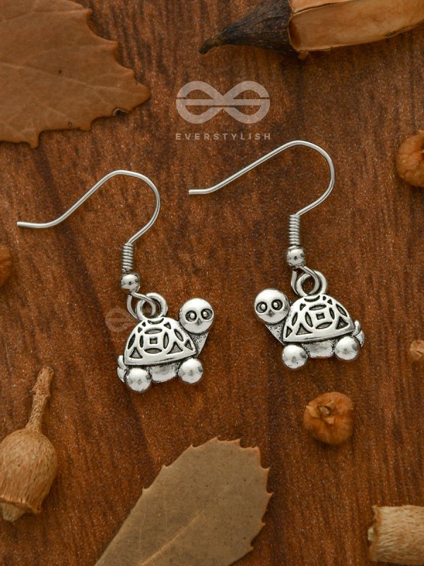 Slow and Stylish - Tiny Trinket Earrings