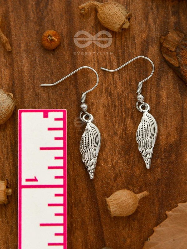 She Sells Sea Sells - Tiny Trinket Earrings
