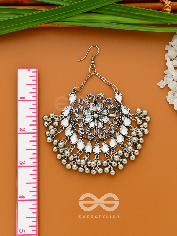 The Bohemian Chandeliers - Statement Embellished Earrings