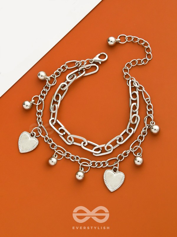 Trinket Tinsel- Silver Bracelet