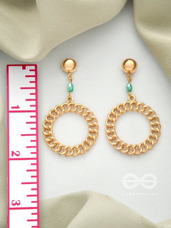Ring of Fire - Golden Earrings
