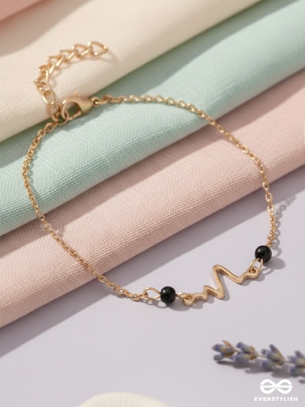 The Life Line- Golden Anklet