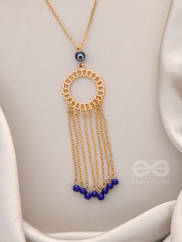 Tears Of The Sun- Golden Beads Necklace With Anti-Tarnish Coating 