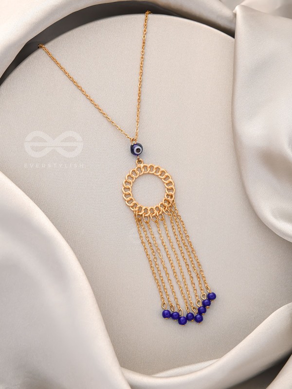 Tears Of The Sun- Golden Beads Necklace With Anti-Tarnish Coating 