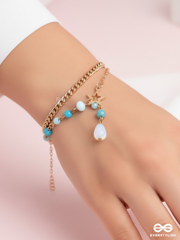 In the Clouds - Golden Layered Bracelet