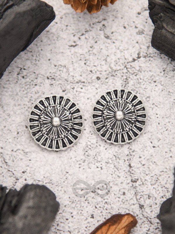 The Dark Knight- Tiny Trinket Earrings