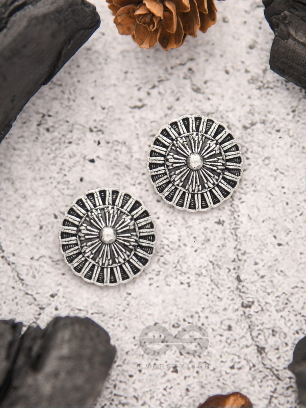 The Dark Knight- Tiny Trinket Earrings