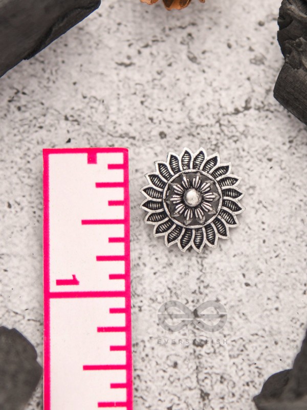 The Midnight Sun- Tiny Trinket Earrings