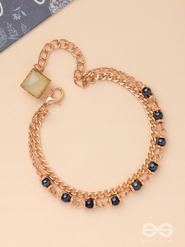 THE FEMININE FINESSE - BEADED BRACELET