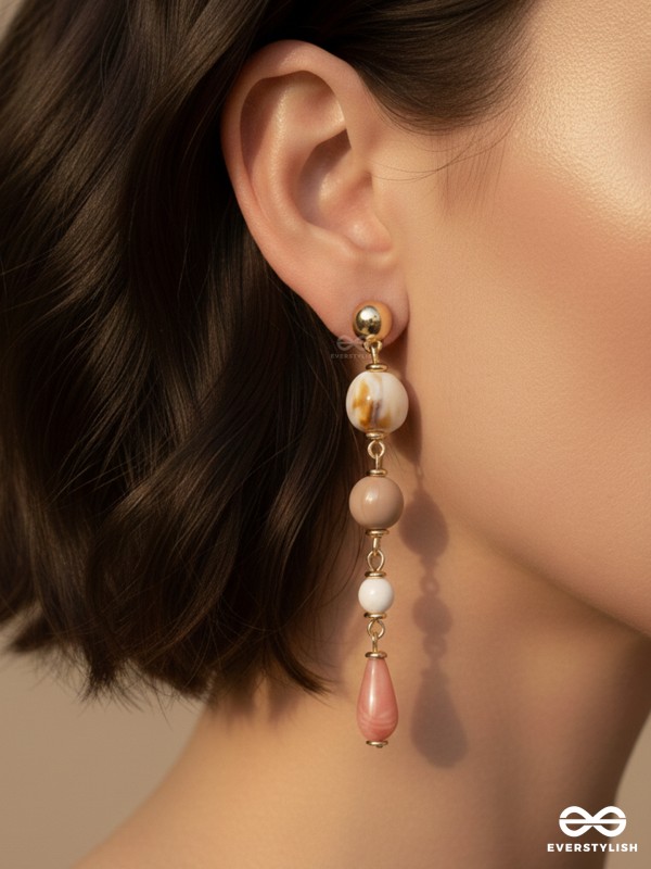 THE SHELL SAYINGS - CLASSIC DROP EARRINGS