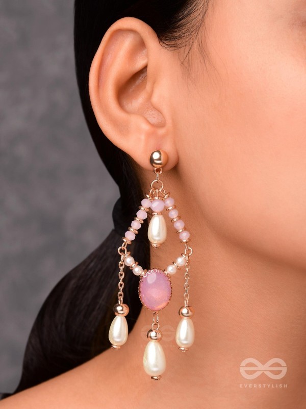 THE HEAVENLY HARMONY - CLASSIC PEARL EARRINGS