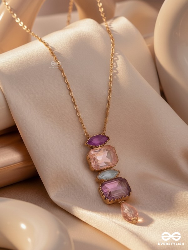 The Colourful Dreams - Handmade Statement Necklace With Anti-Tarnish Coating