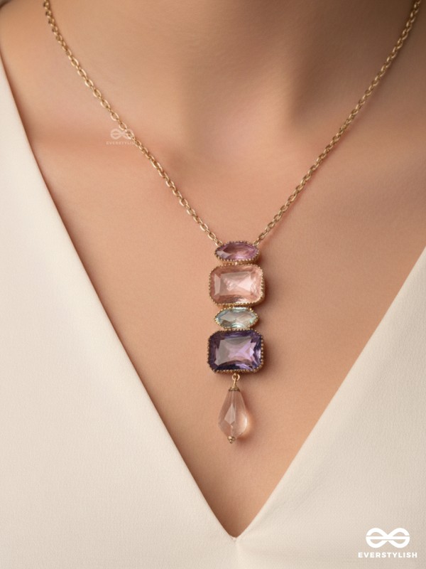 The Colourful Dreams - Handmade Statement Necklace With Anti-Tarnish Coating